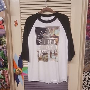 Liquid Blue baseball t